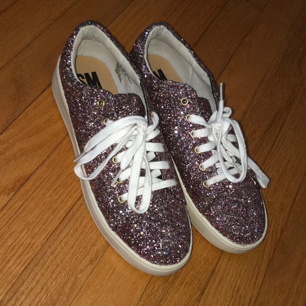 Glitter sneakers